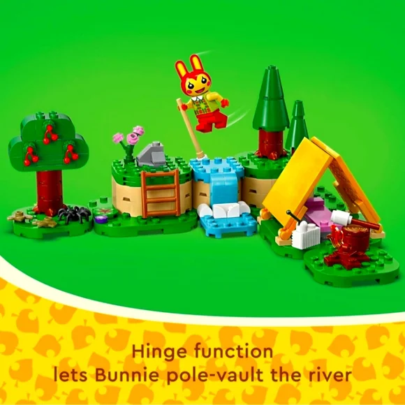 LEGO #77047 Animal Crossing Bunnie's Outdoor Activities - New Collectible *NIB* - Picture 5 of 6
